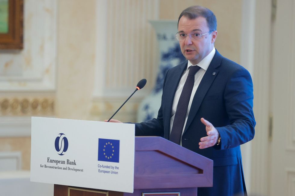 Sergiy Maslichenko Drejtori i BERZH