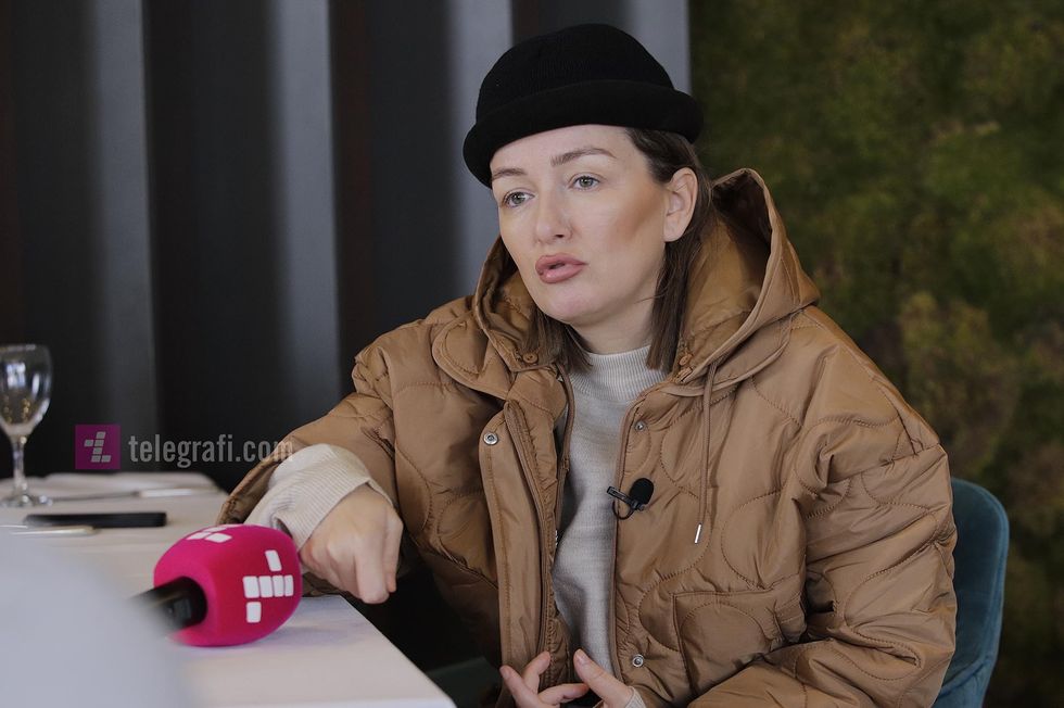 Seriali sha je be tu folen Adriana Matoshi foto Ridvan Slivova 59