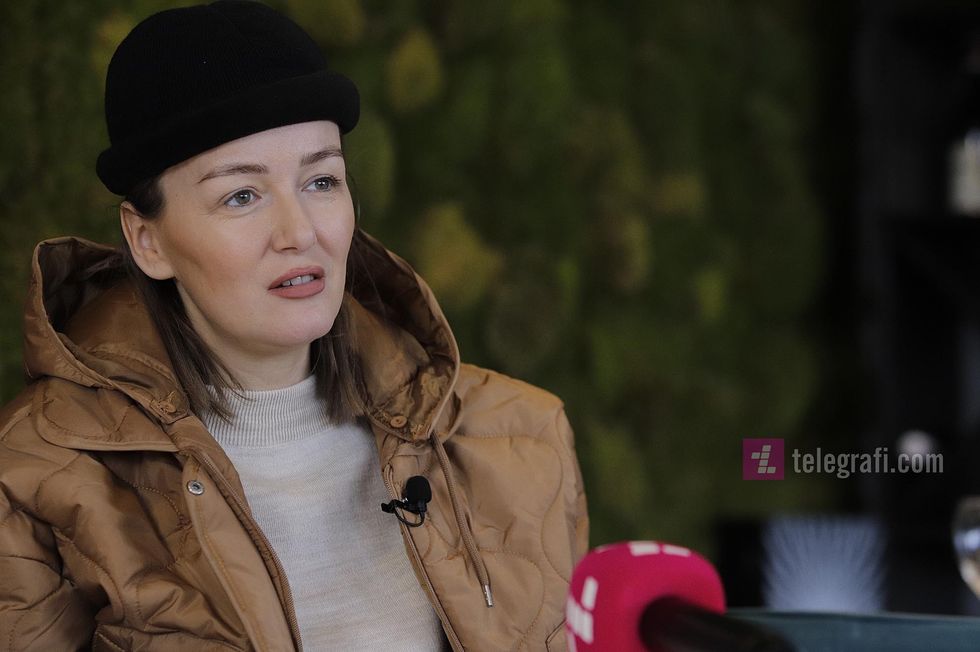 Seriali sha je be tu folen Adriana Matoshi foto Ridvan Slivova 65