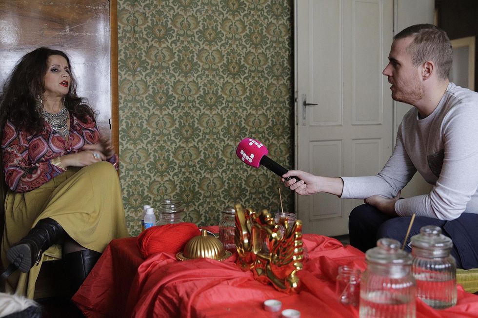 Seriali sha je be tu folen Emine Toska foto Ridvan Slivova 85