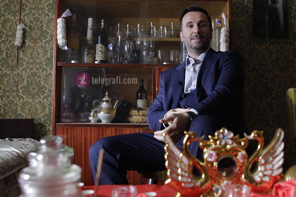 Seriali sha je be tu folen Ernest Zymberi foto Ridvan Slivova 82