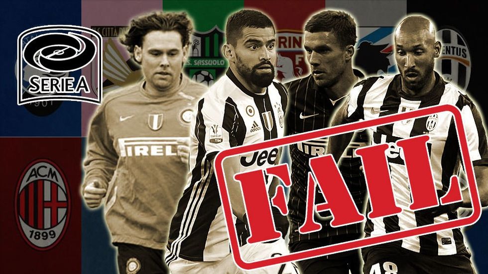 Serie A transferimet