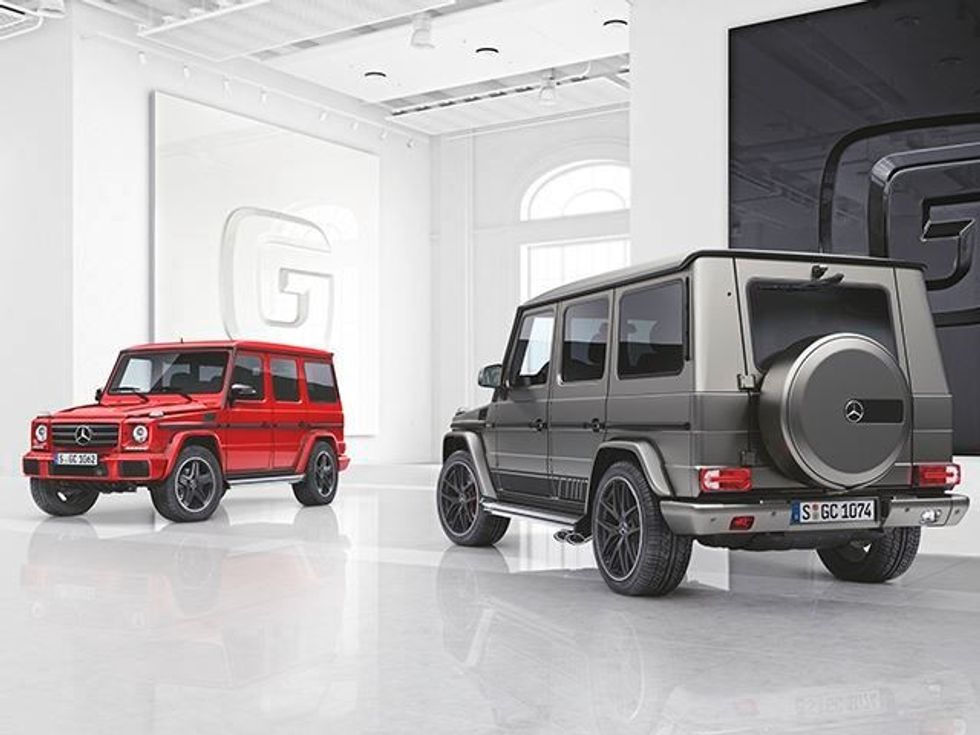 Serisë G Class i shtohen edhe dy modele shume te shtrenjta foto 2