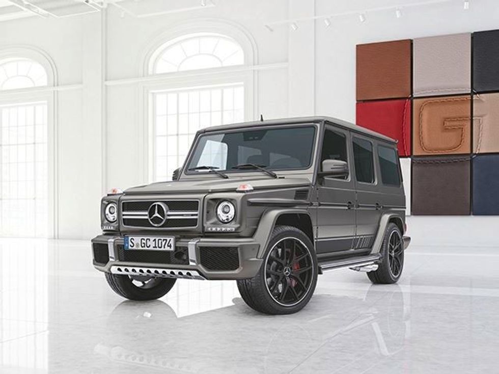 Serisë G Class i shtohen edhe dy modele shume te shtrenjta foto 3