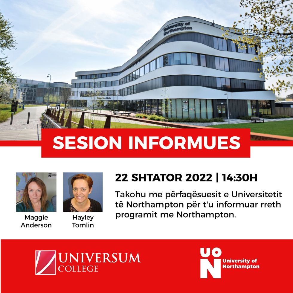 Sesion Informues Nothampton Universum