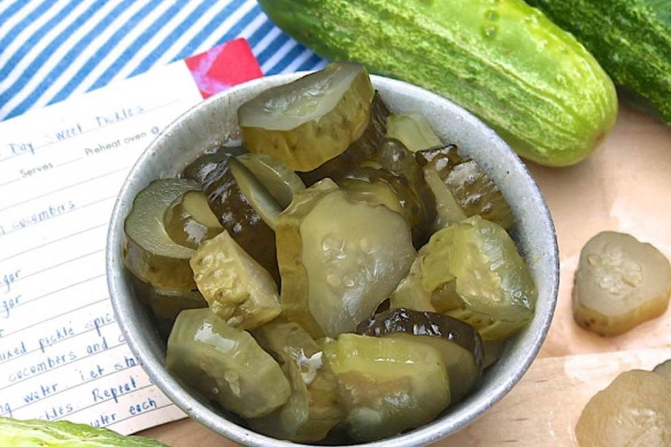 Seven Day Pickles