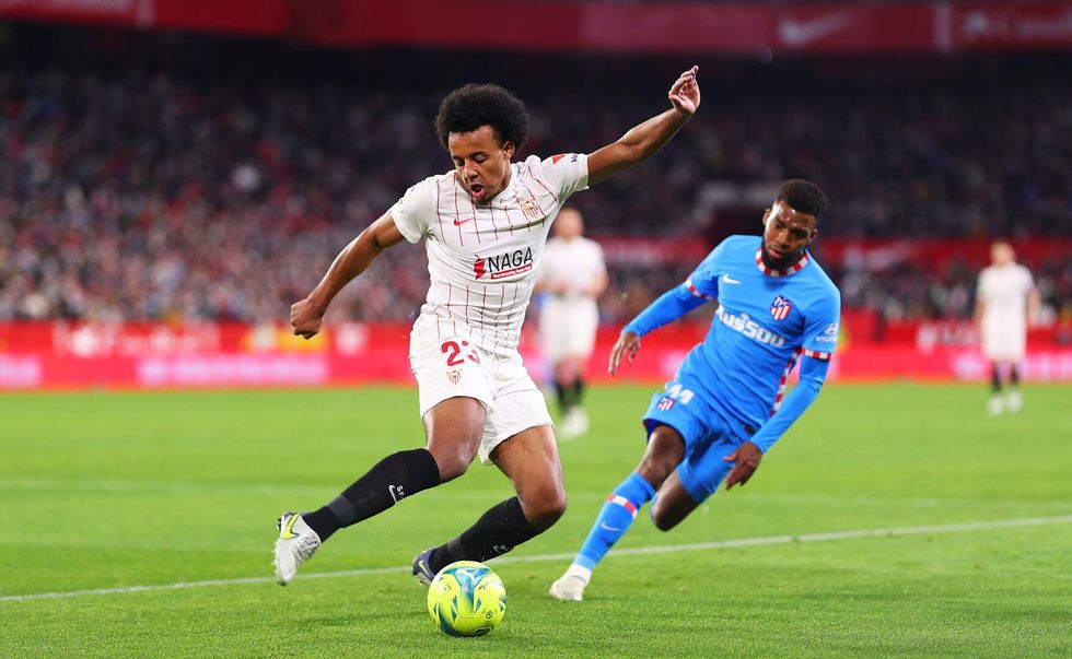 sevilla fc v club atletico de madrid la liga santander