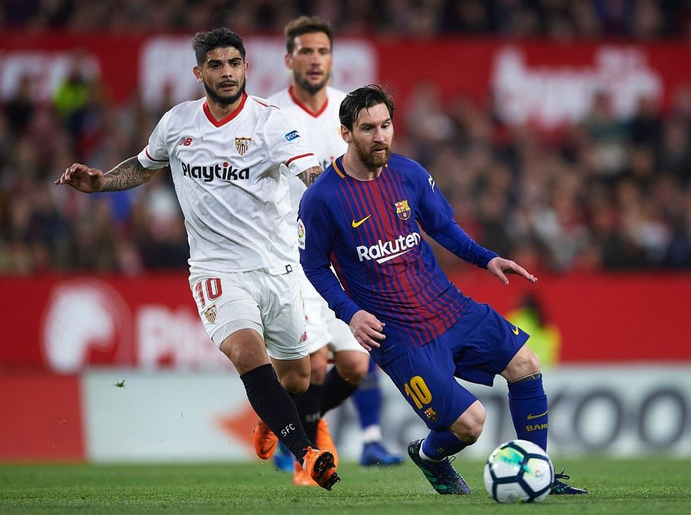 sevilla messi