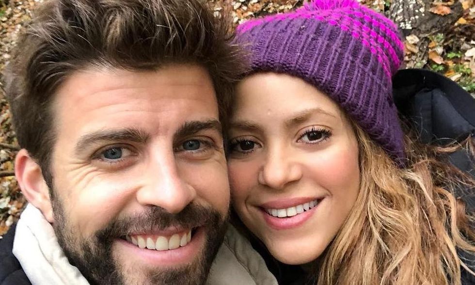 shakira gerard pique