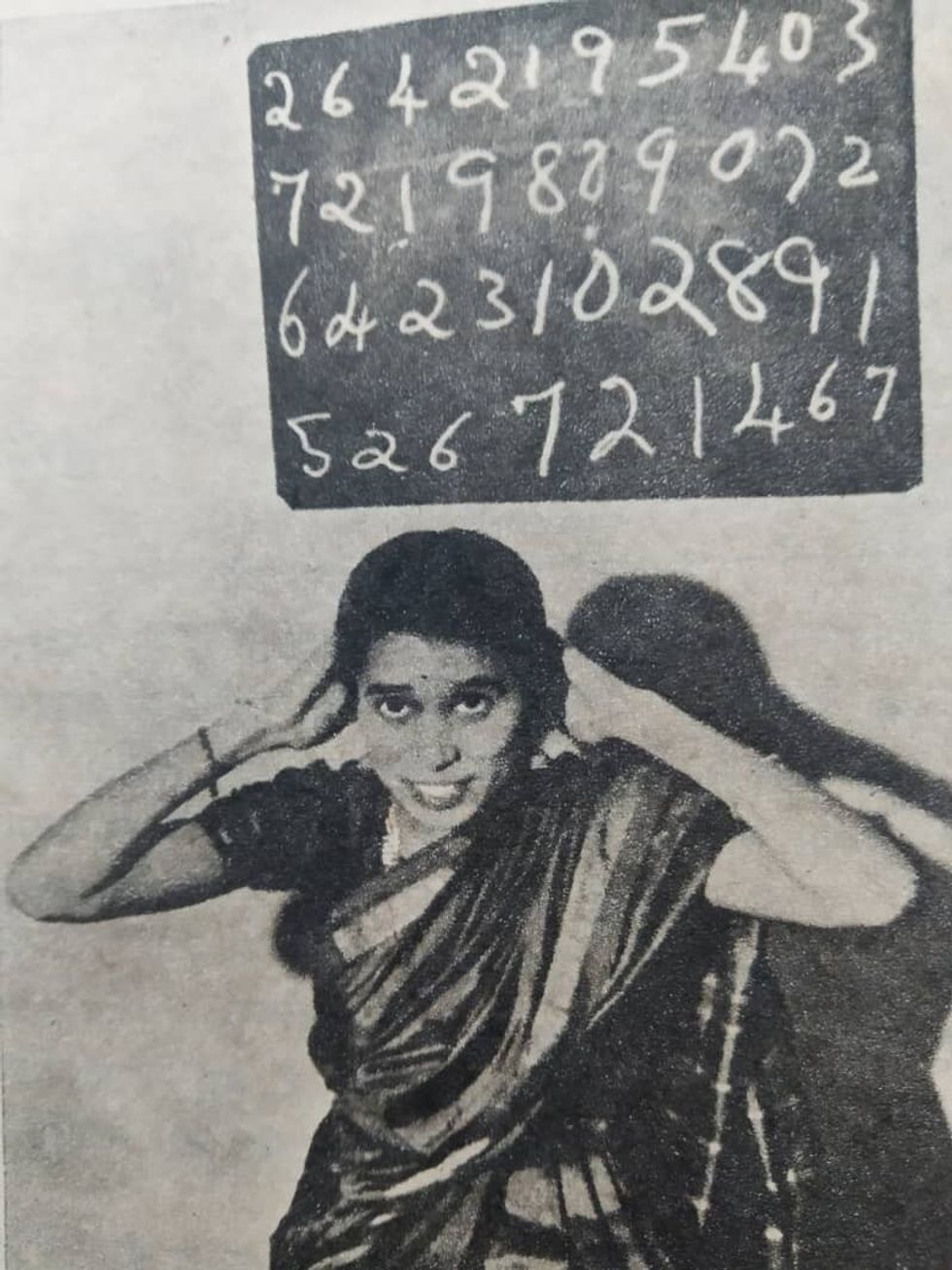 Shakuntala Devi Facts