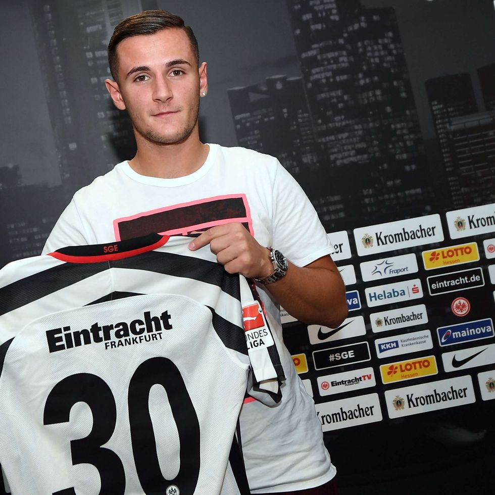 Shani Tarashaj Eintracht
