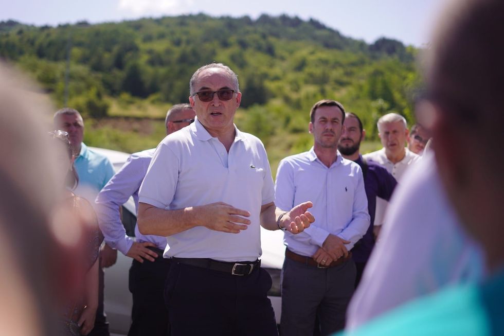 shaqir totaj parku i biznesit