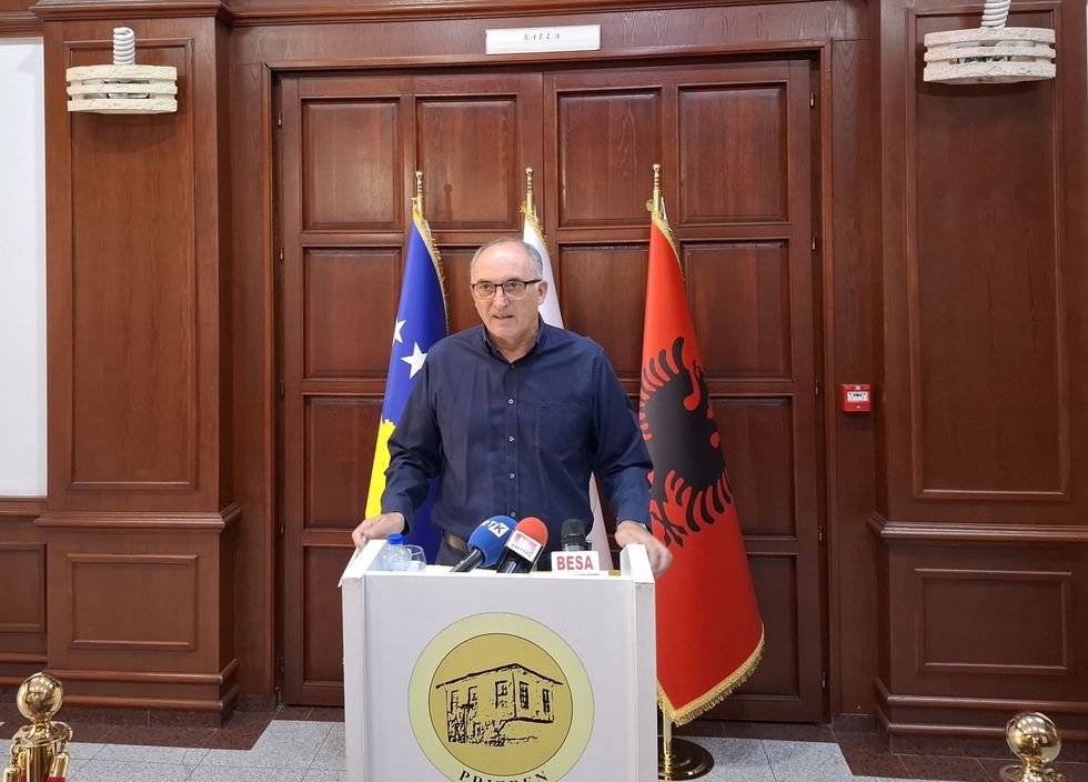 shaqir totaj saraji i vjeter