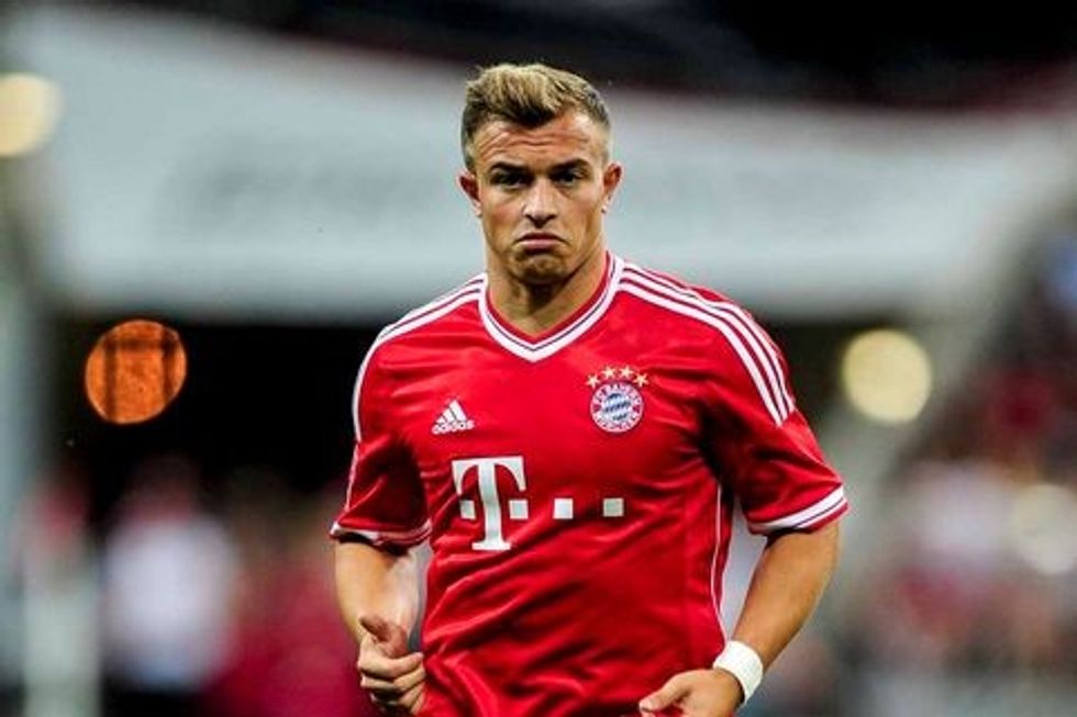 Shaqiri Bayern