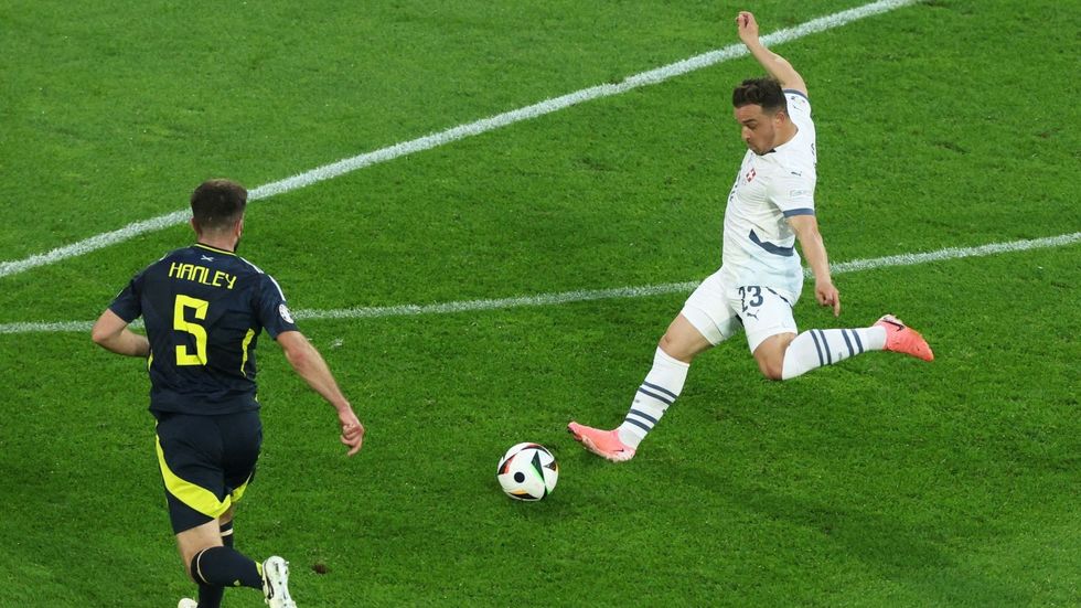 Shaqiri Euro 2024 long range goals