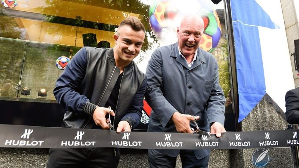 Shaqiri Hublot