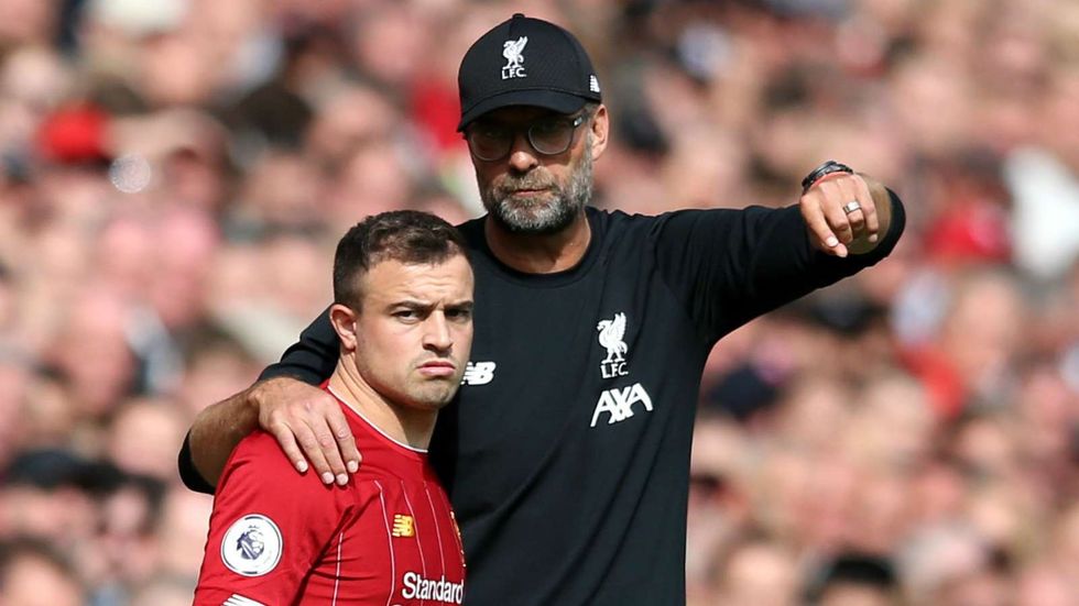 shaqiri klopp