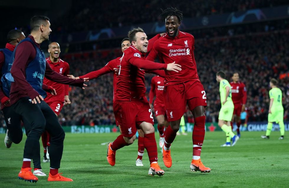 Shaqiri Reds