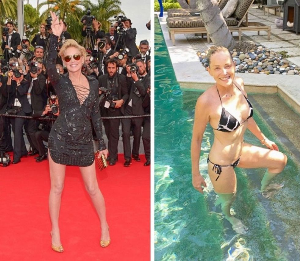 Sharon Stone, 58 vjeçe