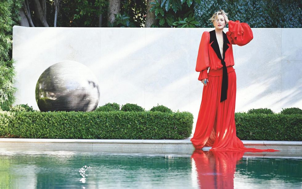 Sharon Stone Telegraph 0865