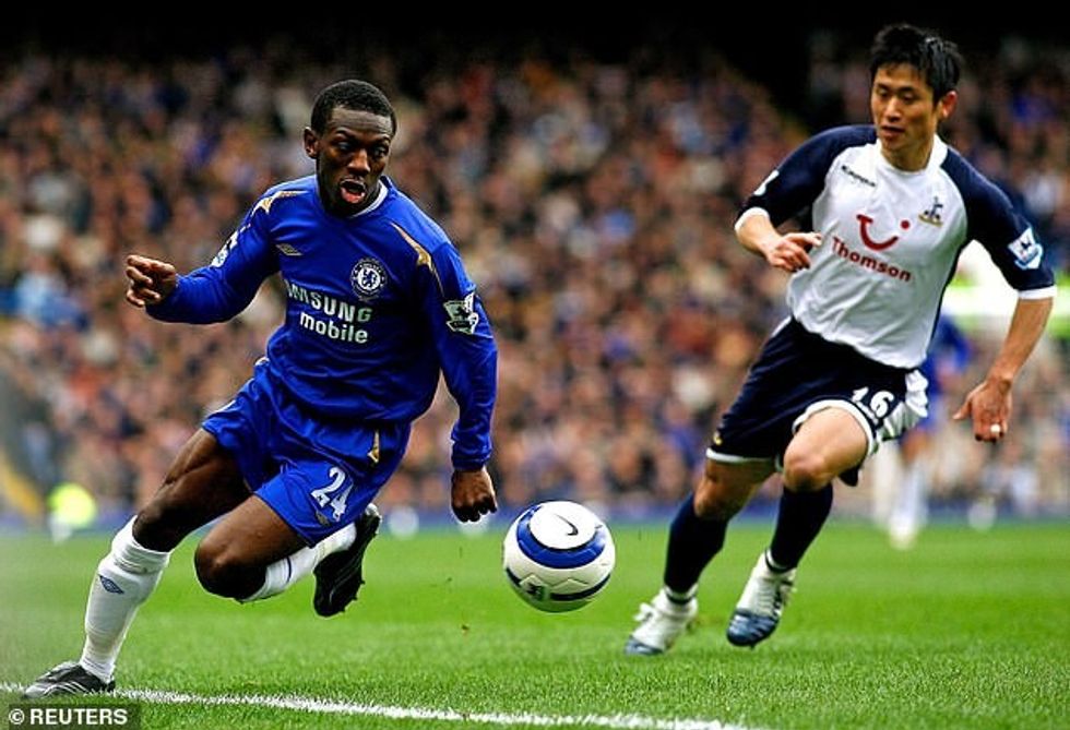 Shaun Wright-Phillips (majtas) luajti 125 herë për Chelsea por u mundua të bënte përshtypje