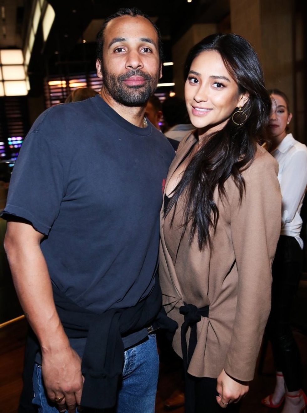 Shay Mitchell Reveals Her Relationship With Boyfriend Matte Babel 1