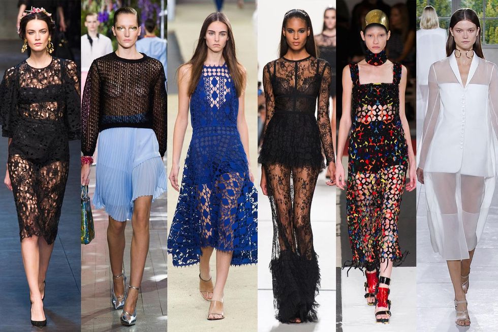 Sheer+Paris+Fashion+Week+2014+Spring+Collection