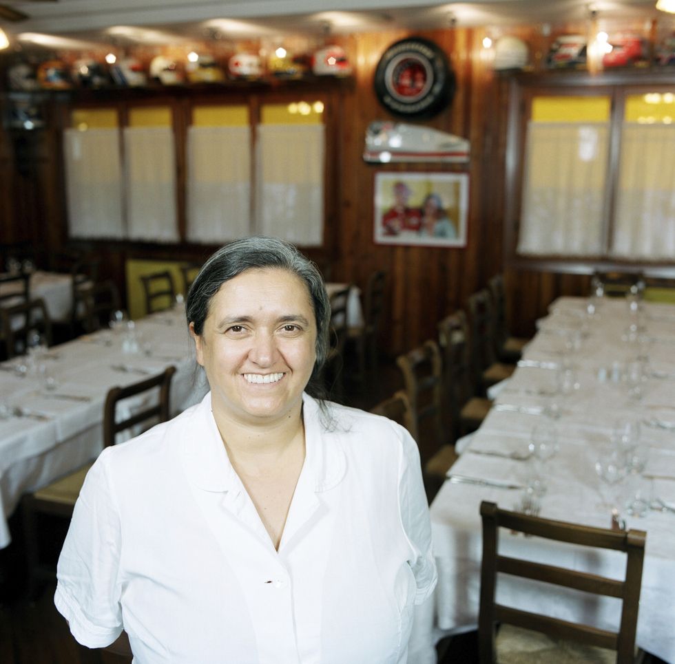 Shef Rossella tha sot e kësaj dite se e mban mend kur Schumacher hyri për herë të parë në restorantin e saj