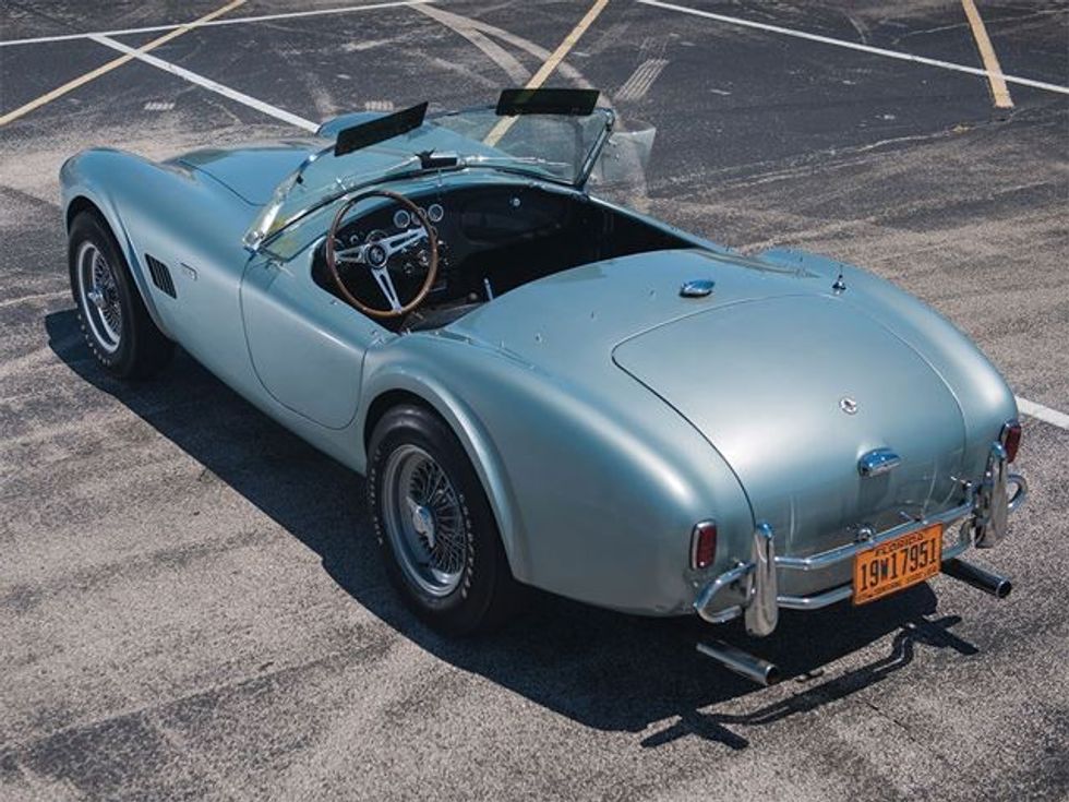 Shelby Cobra 239 i mirëmbajtur dhe tërësisht origjinal del ne ankand brenda dy muajve foto 5