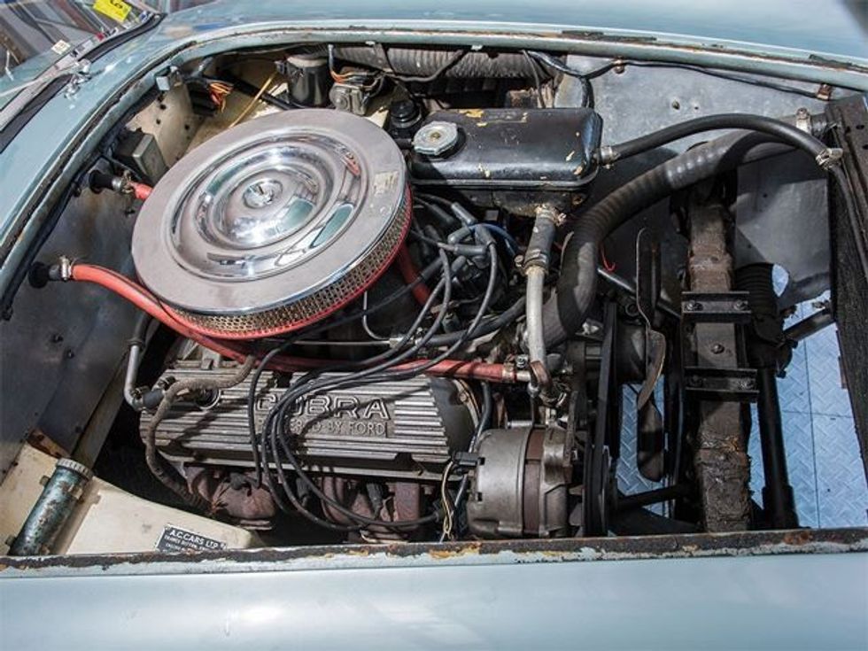 Shelby Cobra 239 i mirëmbajtur dhe tërësisht origjinal del ne ankand brenda dy muajve foto 7