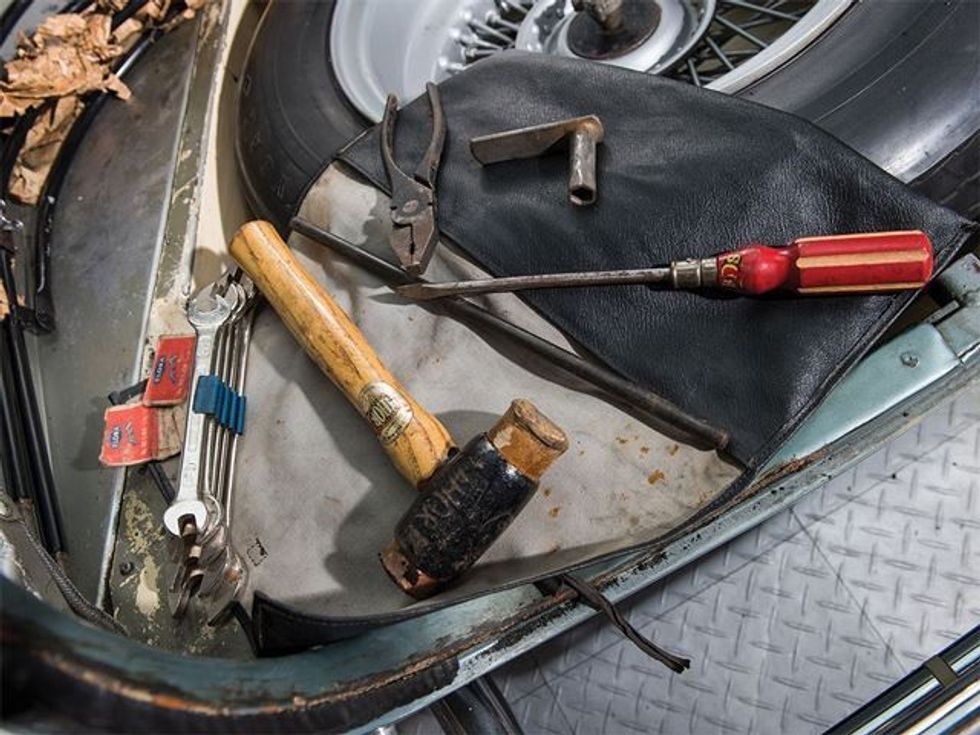 Shelby Cobra 239 i mirëmbajtur dhe tërësisht origjinal del ne ankand brenda dy muajve foto 8