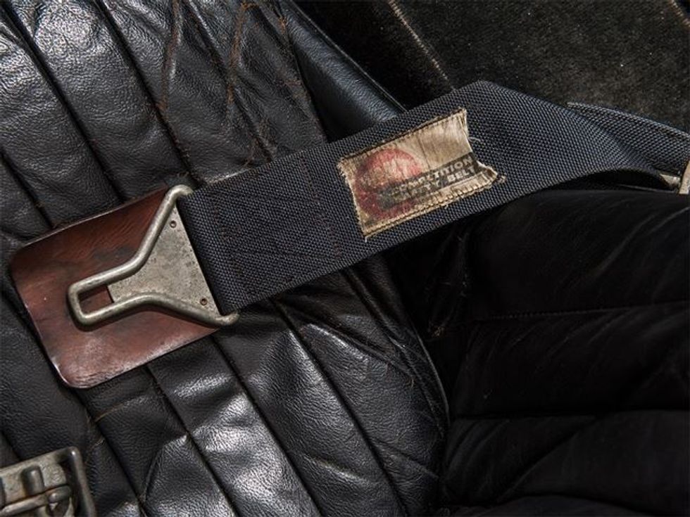 Shelby Cobra 239 i mirëmbajtur dhe tërësisht origjinal del ne ankand brenda dy muajve foto 9