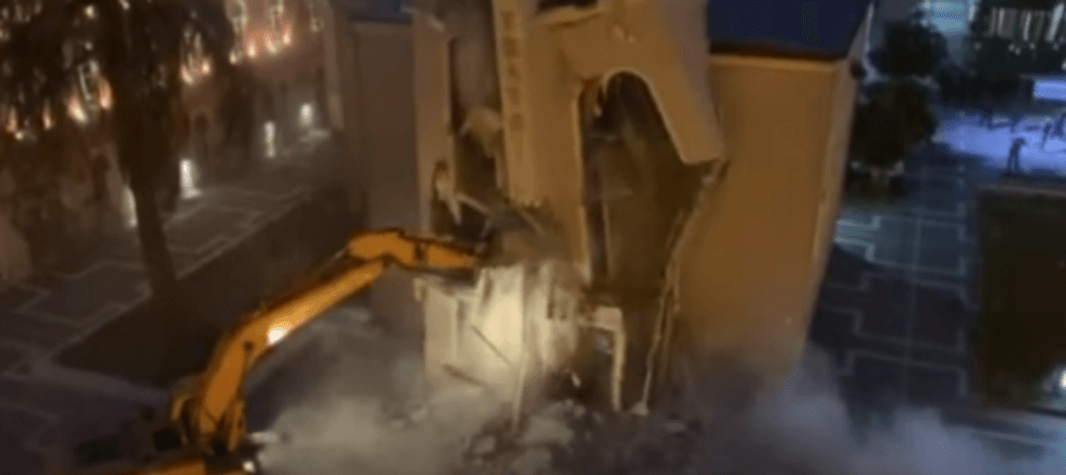 Shembja e Teatrit foto Rtv21 1