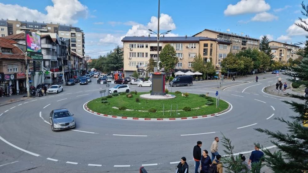 shenjezimi i rrugeve ne prizren