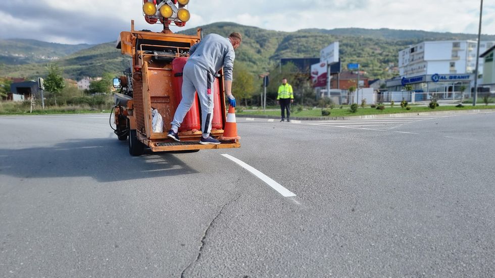 shenjezimi i rrugeve prizren