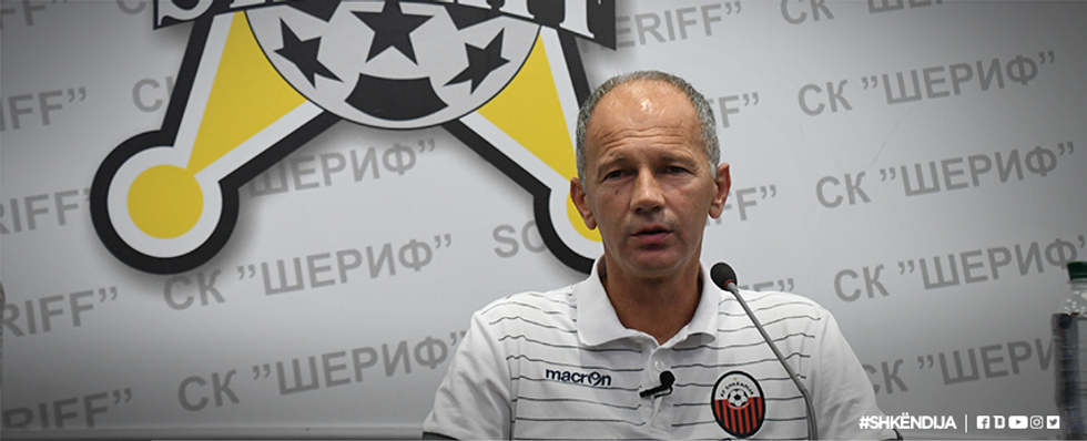 SHeriff Shkendija post match press