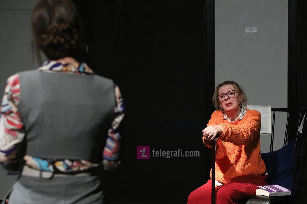 Shfaqja Dhoma e Dites foto Ridvan Slivova 101