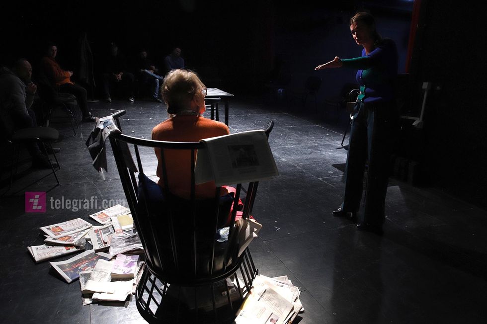 Shfaqja Dhoma e Dites foto Ridvan Slivova 113