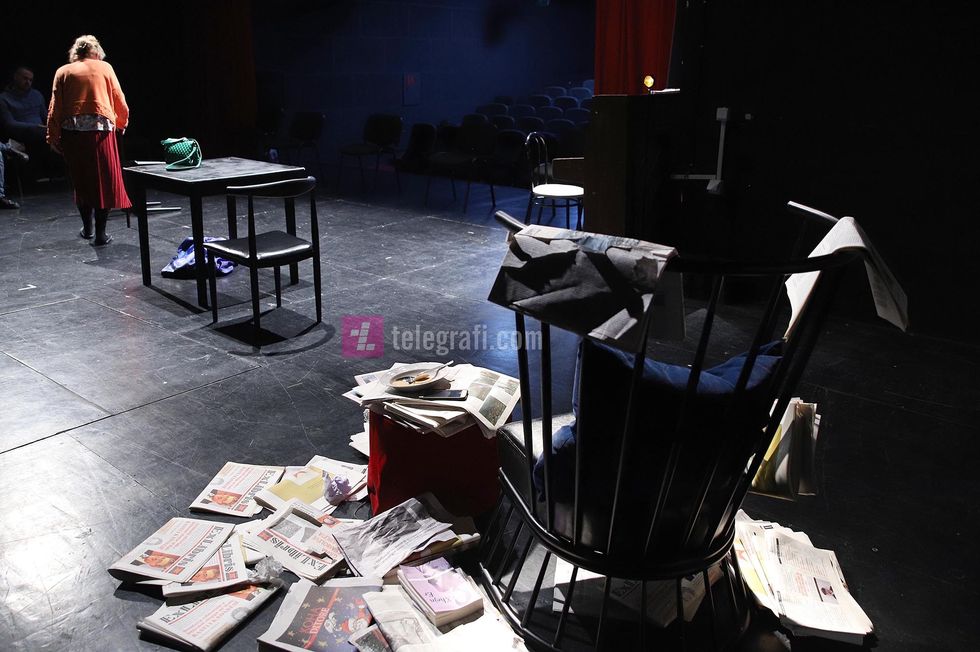 Shfaqja Dhoma e Dites foto Ridvan Slivova 117