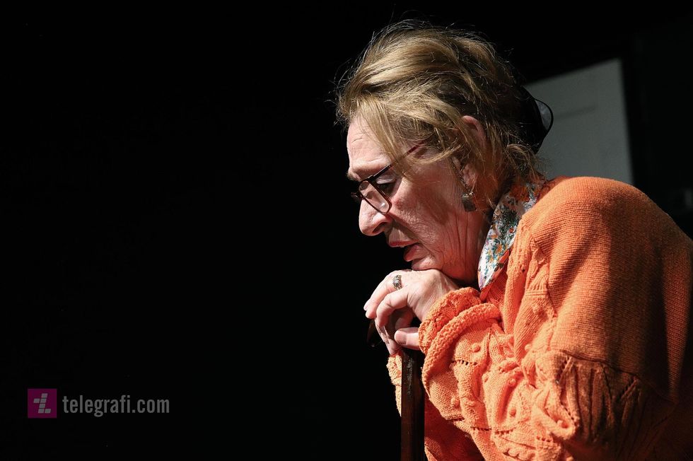 Shfaqja Dhoma e Dites foto Ridvan Slivova 121