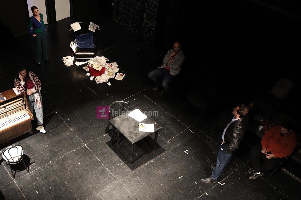 Shfaqja Dhoma e Dites foto Ridvan Slivova 17