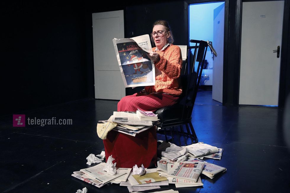 Shfaqja Dhoma e Dites foto Ridvan Slivova 20