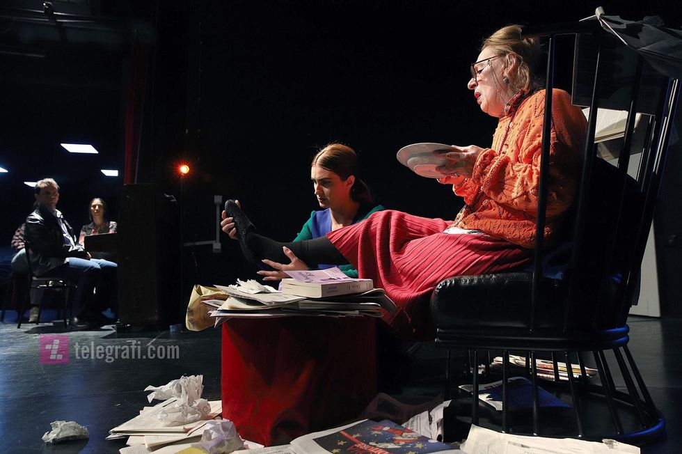 Shfaqja Dhoma e Dites foto Ridvan Slivova 22