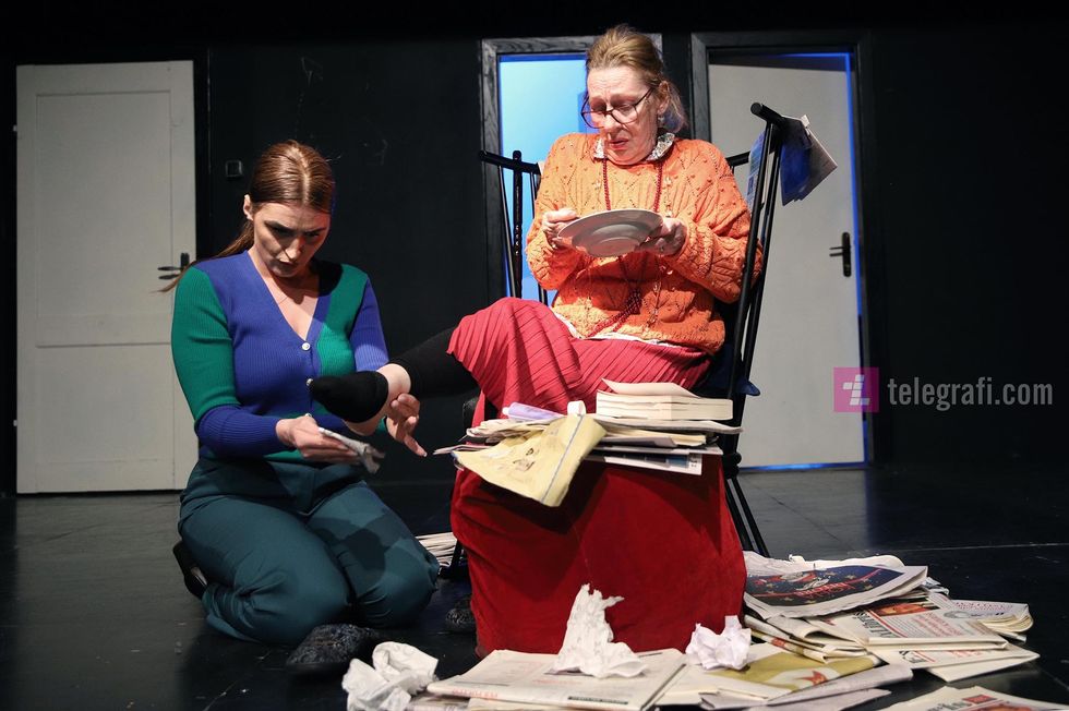 Shfaqja Dhoma e Dites foto Ridvan Slivova 23