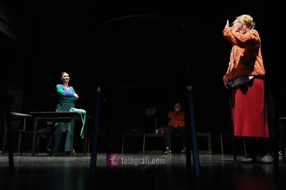 Shfaqja Dhoma e Dites foto Ridvan Slivova 26