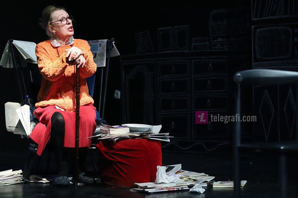 Shfaqja Dhoma e Dites foto Ridvan Slivova 27