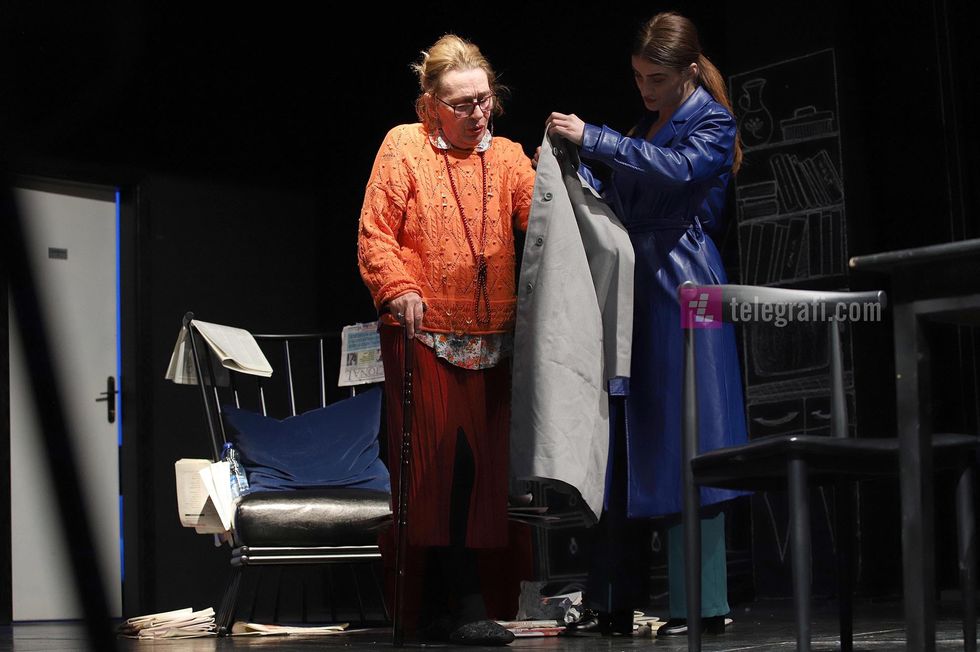 Shfaqja Dhoma e Dites foto Ridvan Slivova 28