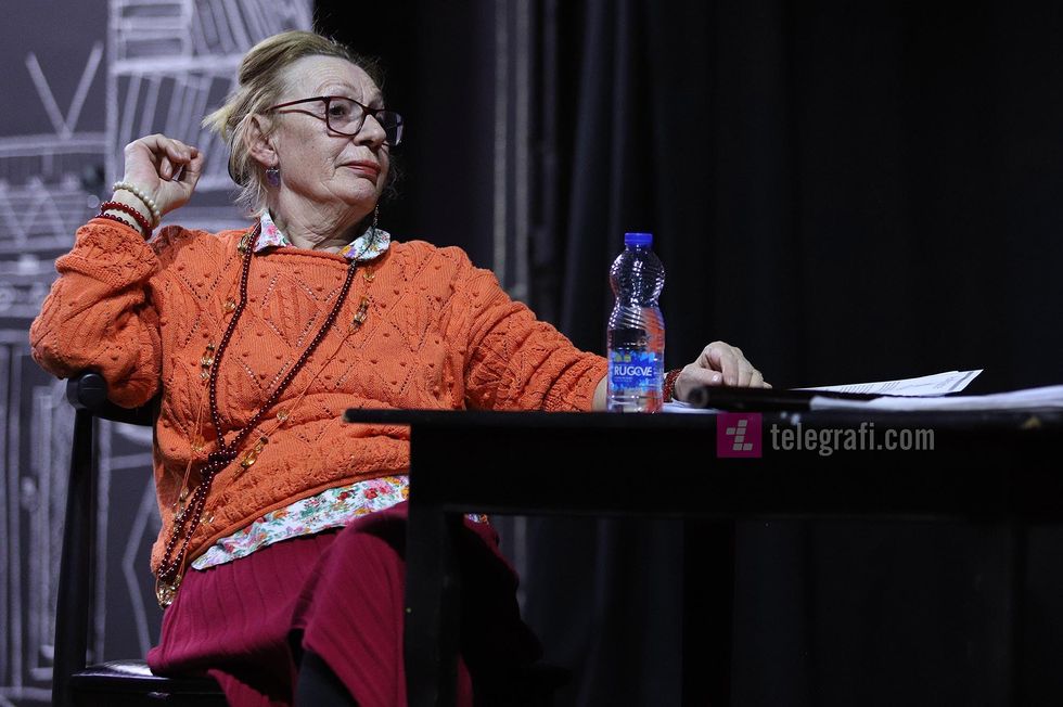 Shfaqja Dhoma e Dites foto Ridvan Slivova 3