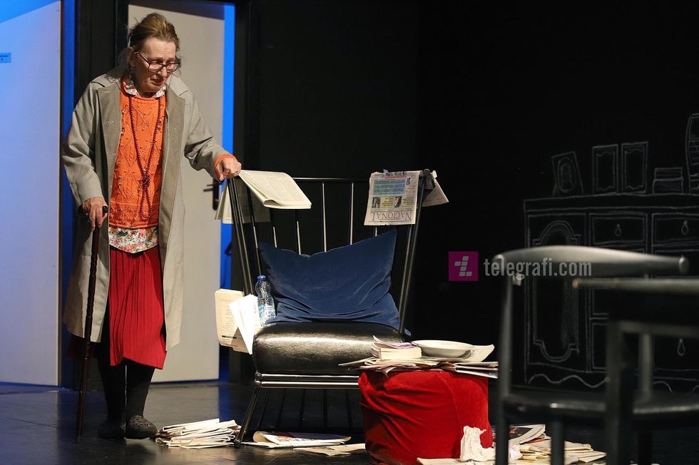 Shfaqja Dhoma e Dites foto Ridvan Slivova 30