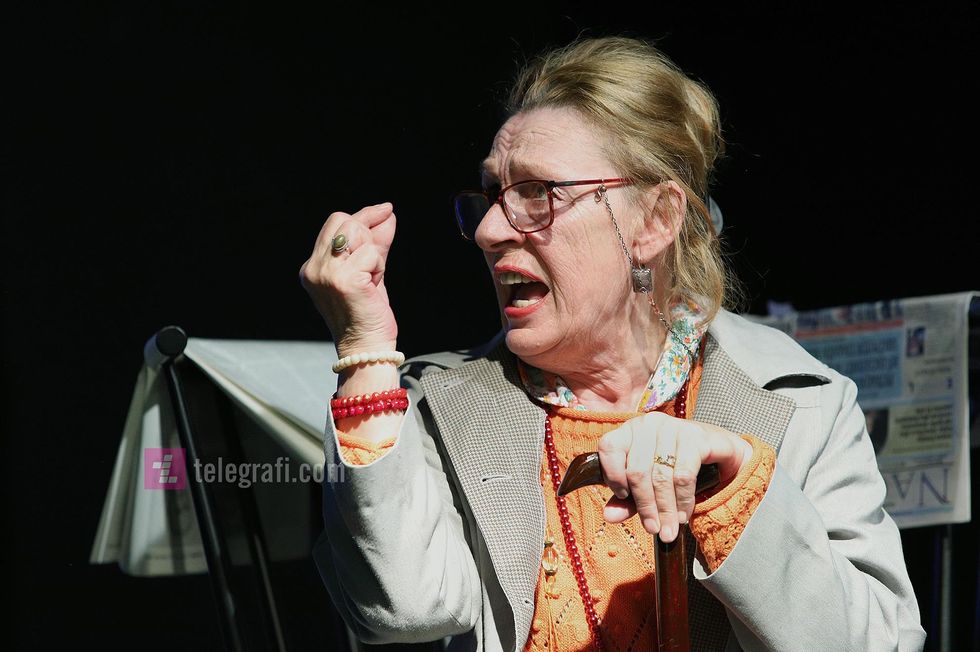 Shfaqja Dhoma e Dites foto Ridvan Slivova 31